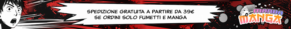 Scopri la promozione Manda-Manga